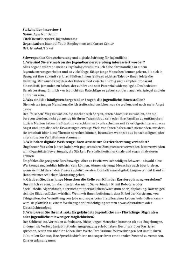 thumbnail of Interview 1 – EISA – German