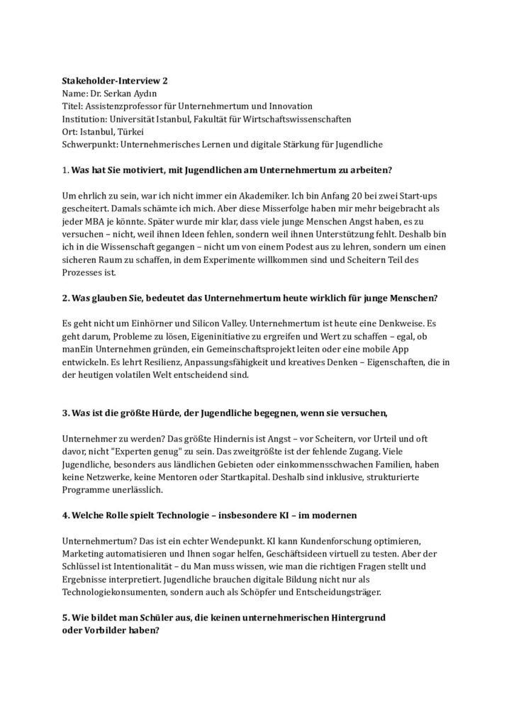 thumbnail of Interview 2 – EISA – German